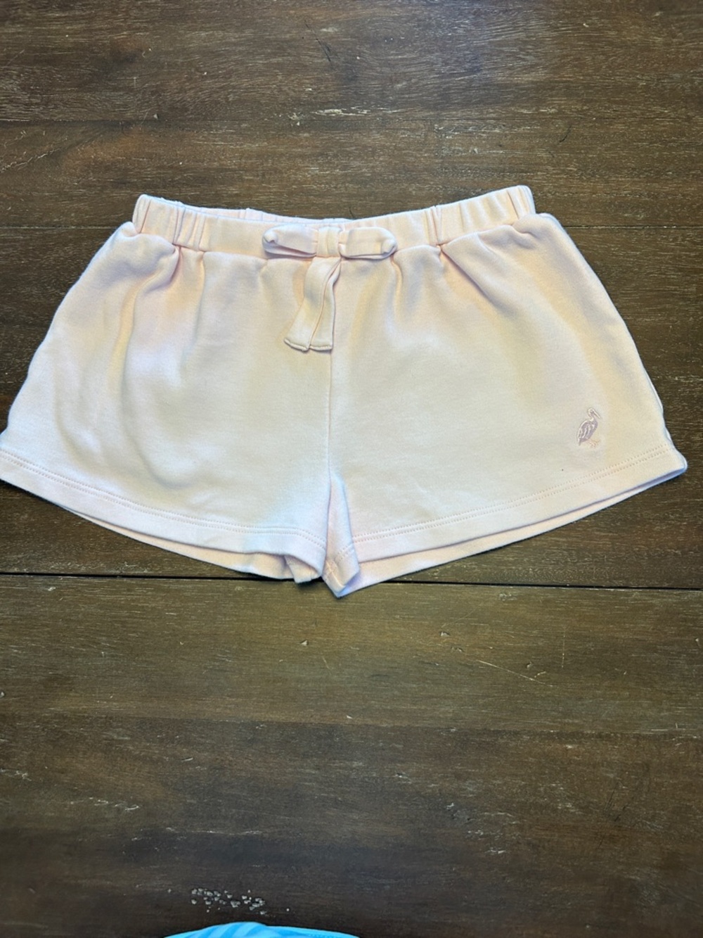 The Beaufort Bonnet Company Pale Pink Pima Cotton Girls Shorts
